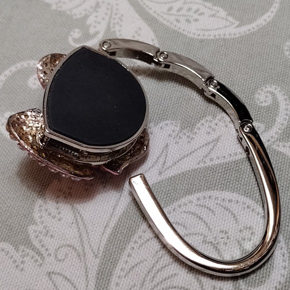 Pink Bow Purse Hanger/Charm - Picture 3 of 3